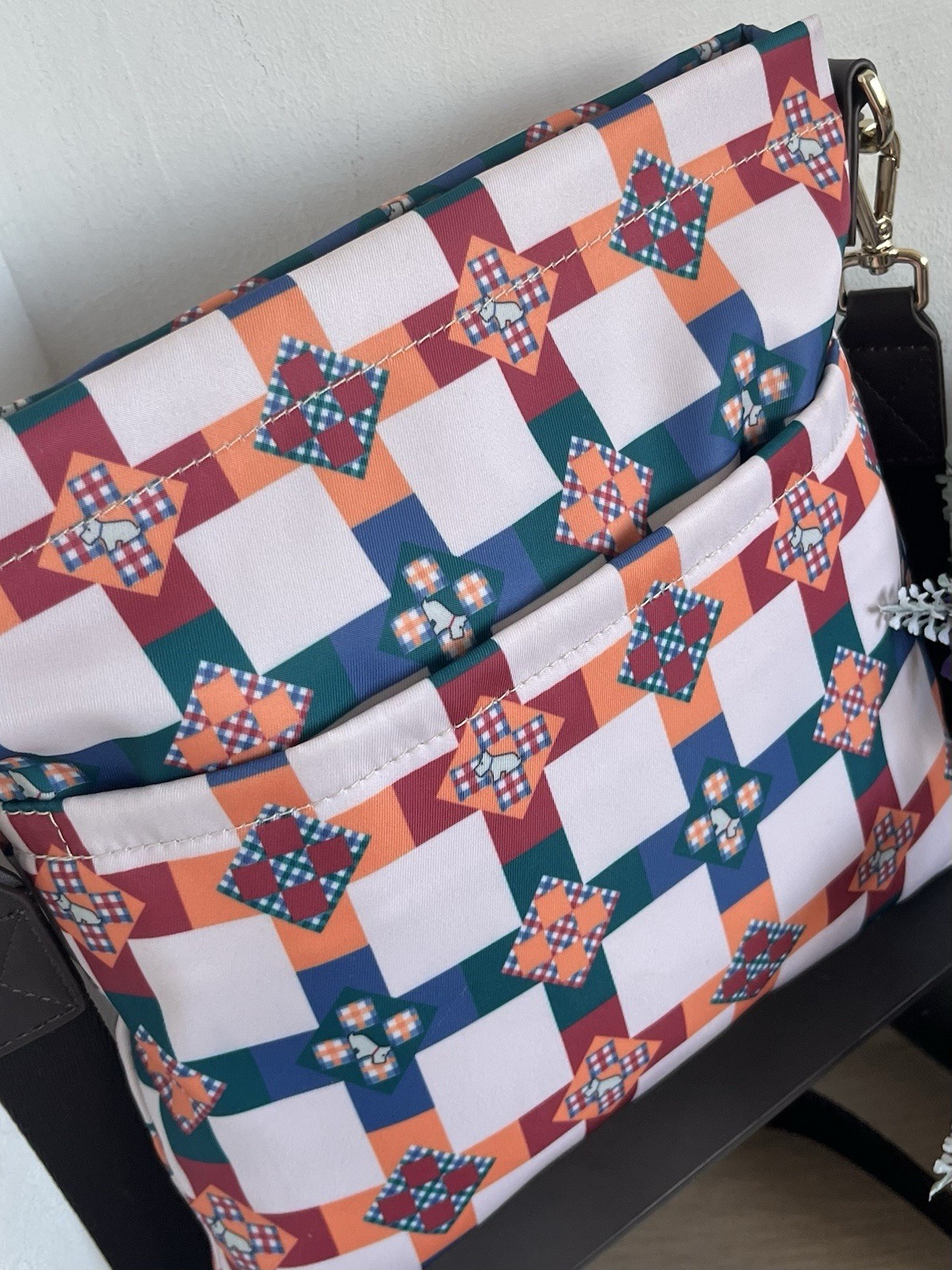 Radley Finsbury Park Patchwork Shoulder Crossbody Zip Top Bag image 10