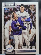 2026 Topps Series 1 - Shohei Ohtani, Yoshinobu Yamamoto #265