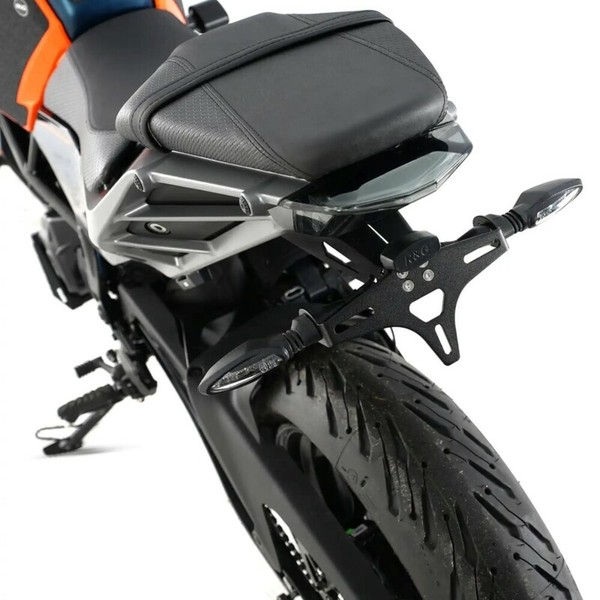 Autokennzeichen Halter R&G Racing Schwanz Tidy-Negro FüR Bike Ersatzteile-image