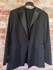 All Saints Classic Blazer Size 14 In Black