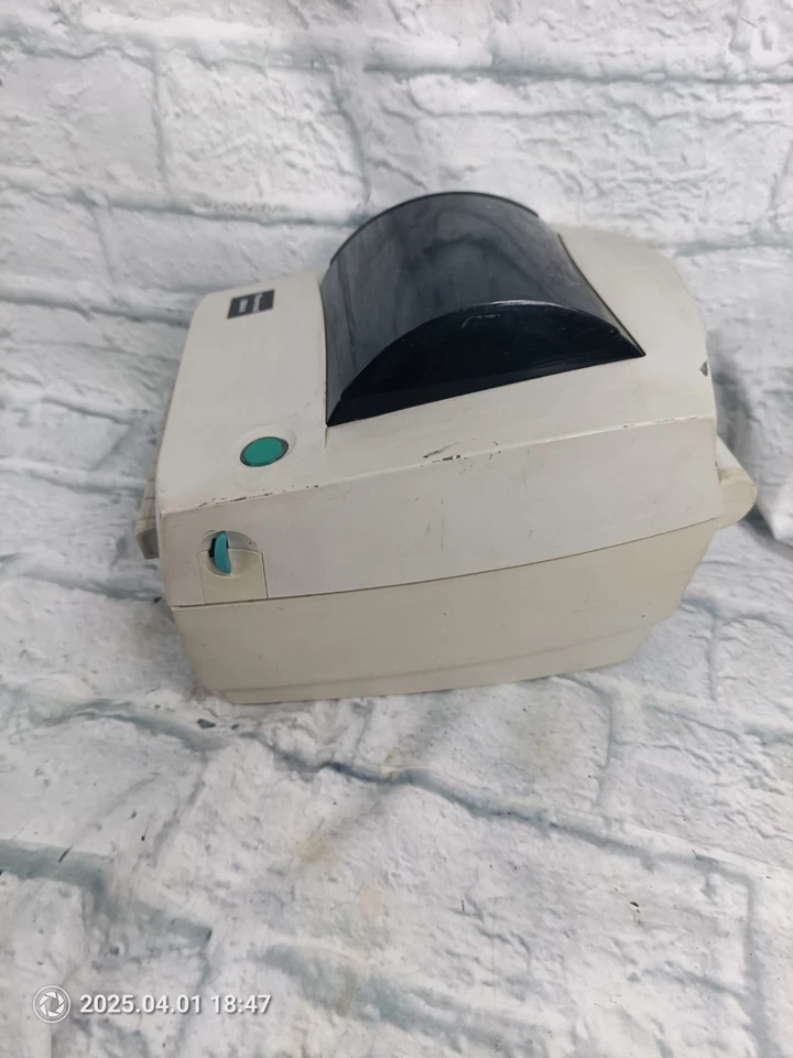 Zebra LP2844-Z USB Direct Thermal Barcode Label Printer - No AC Adapter A10 - Image 2 of 4