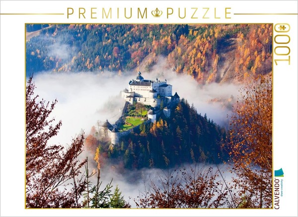 Calvendo Puzzle Burg Hohenwerfen 1000 Teile Puzzle Quer | 1000 Teile Lege-GrößE-image