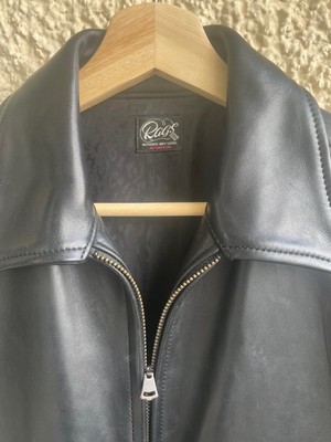 ジャケット・アウター rags mcgregor A-2 leather blouson Rags Mcgregor horsehide leather flight jacket | eBay