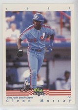 1992 Classic Best Minor League Glenn Murray #214 0as