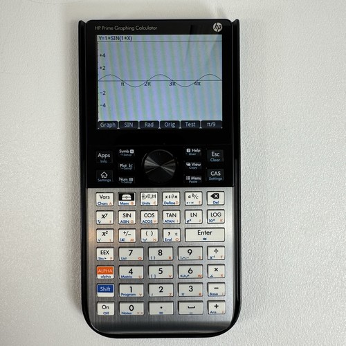 HP Prime grafischer Taschenrechner Modell: RMN HSTNJ-BC01 gebraucht EUC - Bild 14 von 20