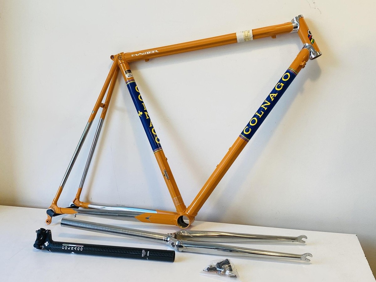 Colnago Master X-Light Frame & Precisa Fork Carbon Seatpost 55cm