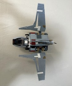 LEGO Star Wars: Emperor Palpatine's Shuttle (8096) - Incomplete- No Minifigures