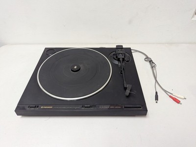 Vintage Pioneer PL-211AZ Stereo Turntable - Used - Needs Parts To Function