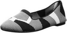 Skechers Women's Cleo Sherlock Engineered Knit Loafer Skimmer