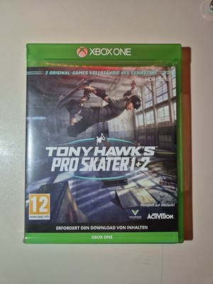 Tony Hawk's Pro Skater 1+2 Remastered Xbox One