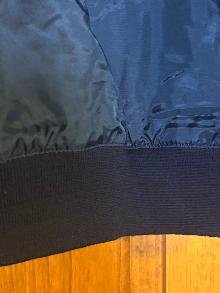 Vintage 1998 U.S. Women’s Open Golf Windbreaker Jacket Izod Club Blackwolf Run S - Image 4 of 4