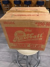 1986 Topps Traded Baseball Cards 21