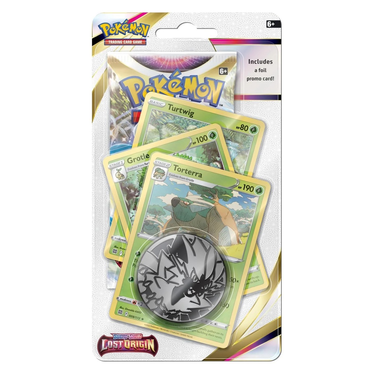 Pokemon TCG: Lost Origin Premium Checklane Blister Booster Pack