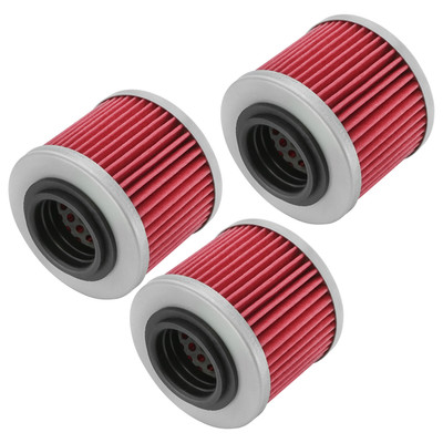 for Aprilia Pegaso 650 652 1993-2004 Oil Filters 3-Pack