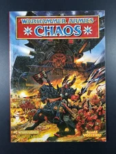 Warhammer Fantasy ~ Army Supplement Book ~ Chaos 1994 ~ 4th Edition Rules