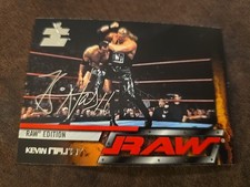 2002 Fleer WWE Raw vs. Smackdown Kevin Nash #4 Wrestling Card