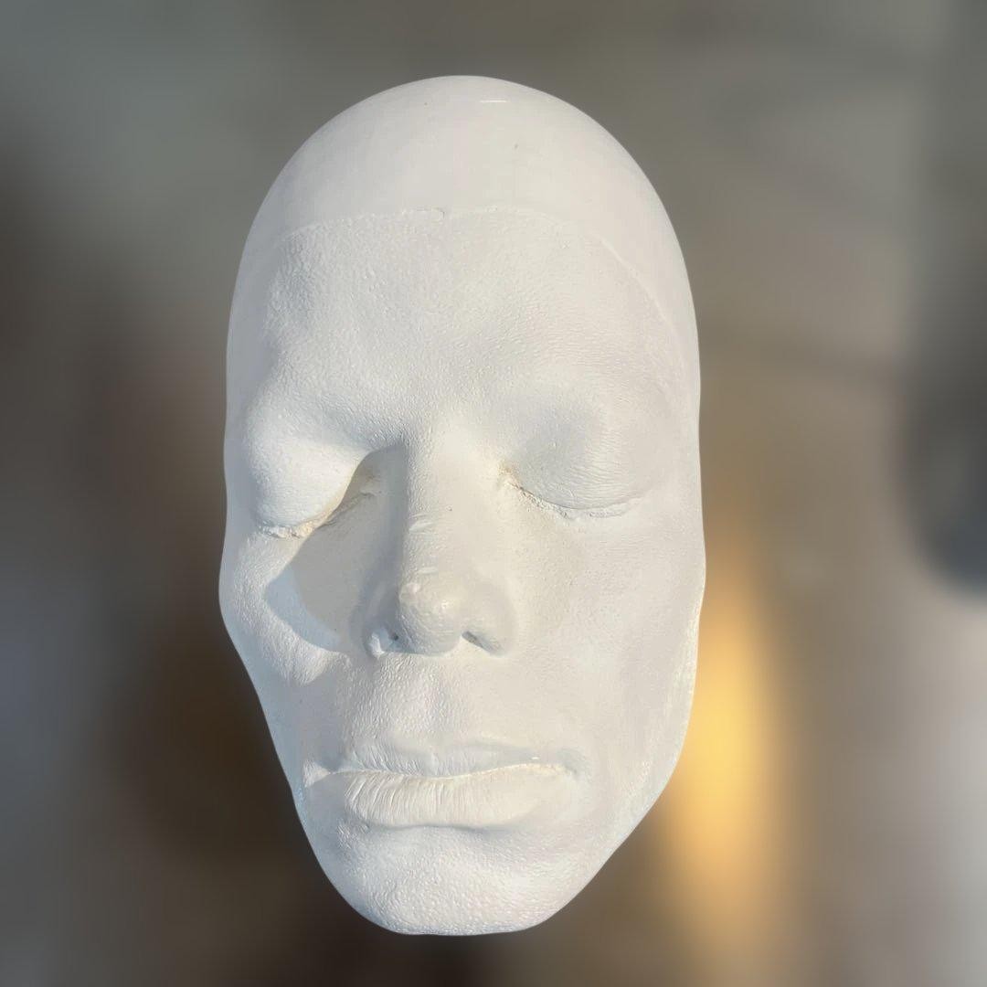 Michael Jackson Plaster Mask Collectible 10+ years old Used | eBay