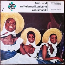 LP 12 DDR 1964 - Süd- und mittelamerikanisch...