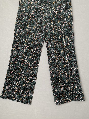 Art Class Girls High Rise Wide Leg Baggy Jeans Flower Size 14 - Picture 9 of 12
