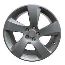 JAGUAR XF 18" ALLOY WHEEL RIM SILVER 8J ET45 OEM T2H2205 GX631007DA GENUINE X1