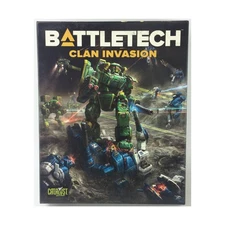Catalyst Battletech Boxed  Clan Invasion (Jade Falcon Cover, Kickstarter Ex NM
