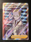 Carte Pokémon Expérience de Nikolaï 190/196 EB11 Origine Perdue Epee Et Bouclier