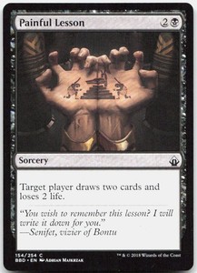 Painful Lesson 154/254 Battlebond Common MTG