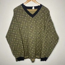 Vintage Venom Wear by Sandana Flying Skulls 100% Cotton Size XL 1995 Made In USA