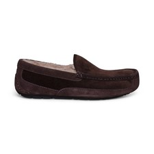 UGG ASCOT CORDUROY II STOUT SUEDE SHEEPSKIN MOCCASIN MEN'S SLIPPERS SIZE US 7