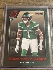 2022 Panini Zenith - Rookies Ahmad Gardner #128 Red Zone (RC)