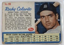 1962 Post Rocky Colavito #19 0nr3
