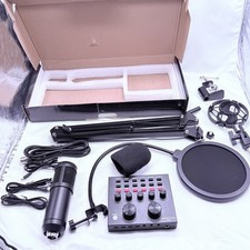 Podcast Equipment Bundle BM-800 Condenser with Voice Changer Recording Studio