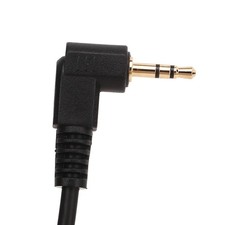 Flash Sync Cable 2.5mm Male To Male Coiled Cord For Camera EM Series