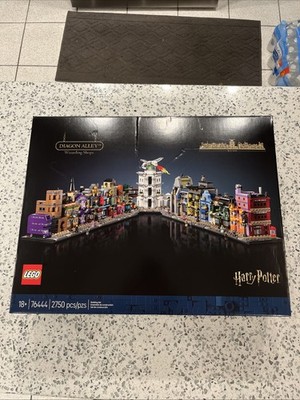 LEGO Harry Potter Diagon Alley Wizarding Shops 76444 New Sealed 18+ 2750pcs