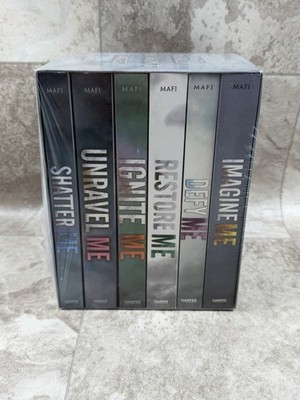Shatter Me Series 6-Book Box Set: Shatter Me, Unravel Me, Ignite Me