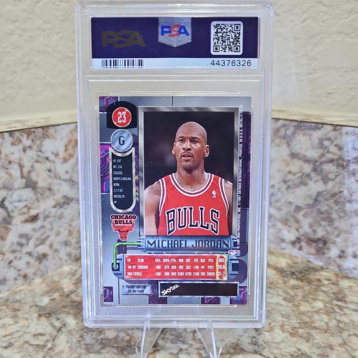 1997-98 Metal Universe - Michael Jordan #23 for sale online