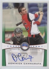 2013 Leaf Power Showcase Auto Green 5/10 Dominick Cammarata #PSA-DC1 Auto 0b2