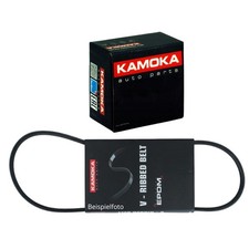 KAMOKA 6PK1725 Keilrippenriemensatz + Spanner für OPEL CHEVROLET DAEWOO