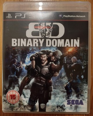 Binary Domain    PS3 [Sony PlayStation 3] Videospiel - UK Release inkl. Handbuch