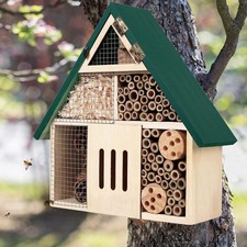 Abeille hôtel abri sciure abeille hôtel pour arbre fournitures de jardin