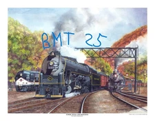 Power, Style & Elegance Reading & Northern  Peter Lerro Jr signed & numbered