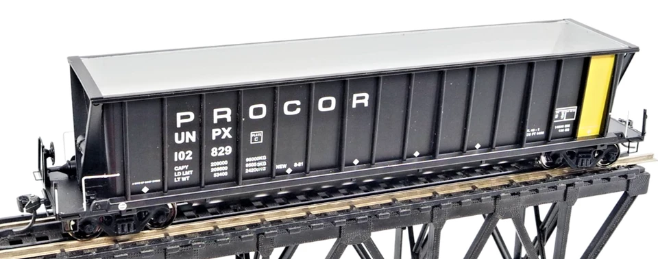 2 x Intermountain 47104-03 &14 HO Bathtub Coal Gondola PROCOR UNPX 102689 102741 - Image 3 of 3