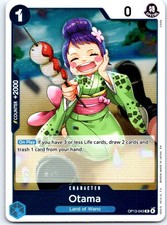 Otama OP13-043 Rare Carrying On His Will One Piece Foil NM