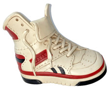 Vintage Burwood Plastic High Top Sneaker 1991 Made In USA Wall Hanging