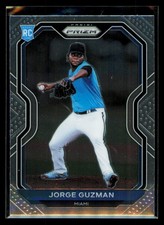 2021 Panini Prizm #27 Jorge Guzman
