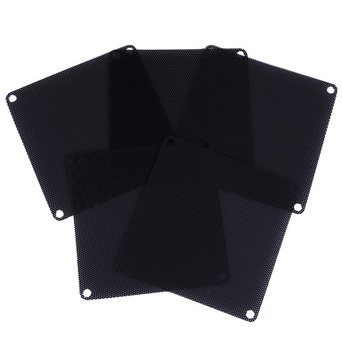 5Pcs 140mm PVC PC Fan Staubfilter Staubdichtes Gehäuse Computer Kühler Abdeck ZR