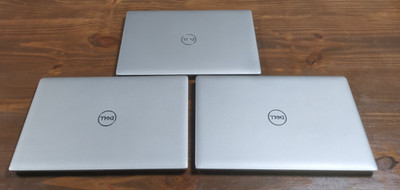 Lot of 3x Dell Precision 3560 Laptops i5-1145G7 8GB 3200mhz, Excellent Condition