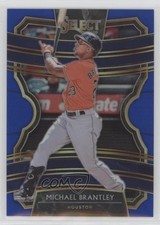 2020 Panini Select Blue Prizm 34/149 Michael Brantley #58 a8m