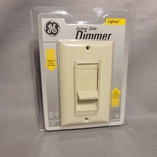 Vintage GE General Electric Designer Lighted Dimmer DIB 61-21M5 Wall Plate NOS