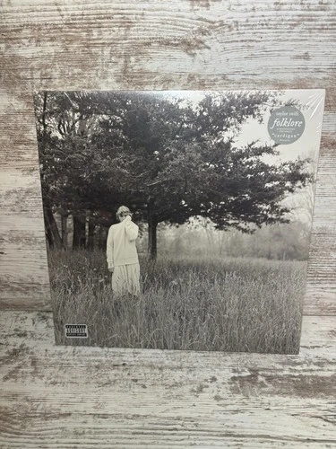 Taylor Swift Folklore Hide And Seek Azure Blue Vinyl 2LP Variant New And Sealed